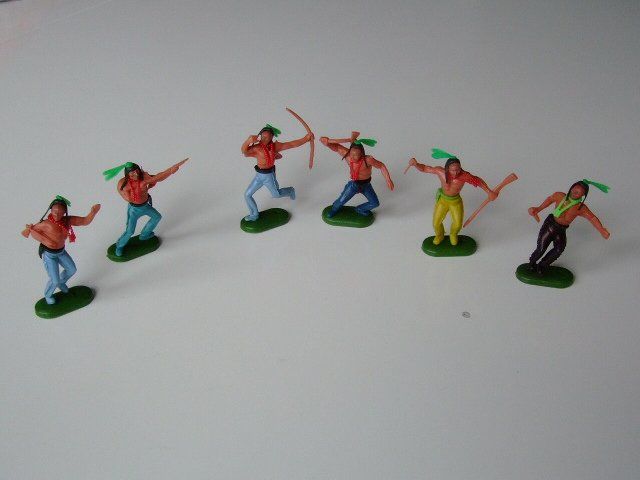 Figurines: INDIANER FIGUREN DACHBODENFUND ! – D'occasion à Schachen b. Reute par Dzestar
