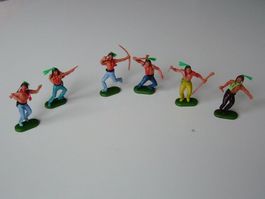 INDIANER FIGUREN DACHBODENFUND !