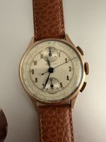 Montre chronographe Breitling 18k or pour homme