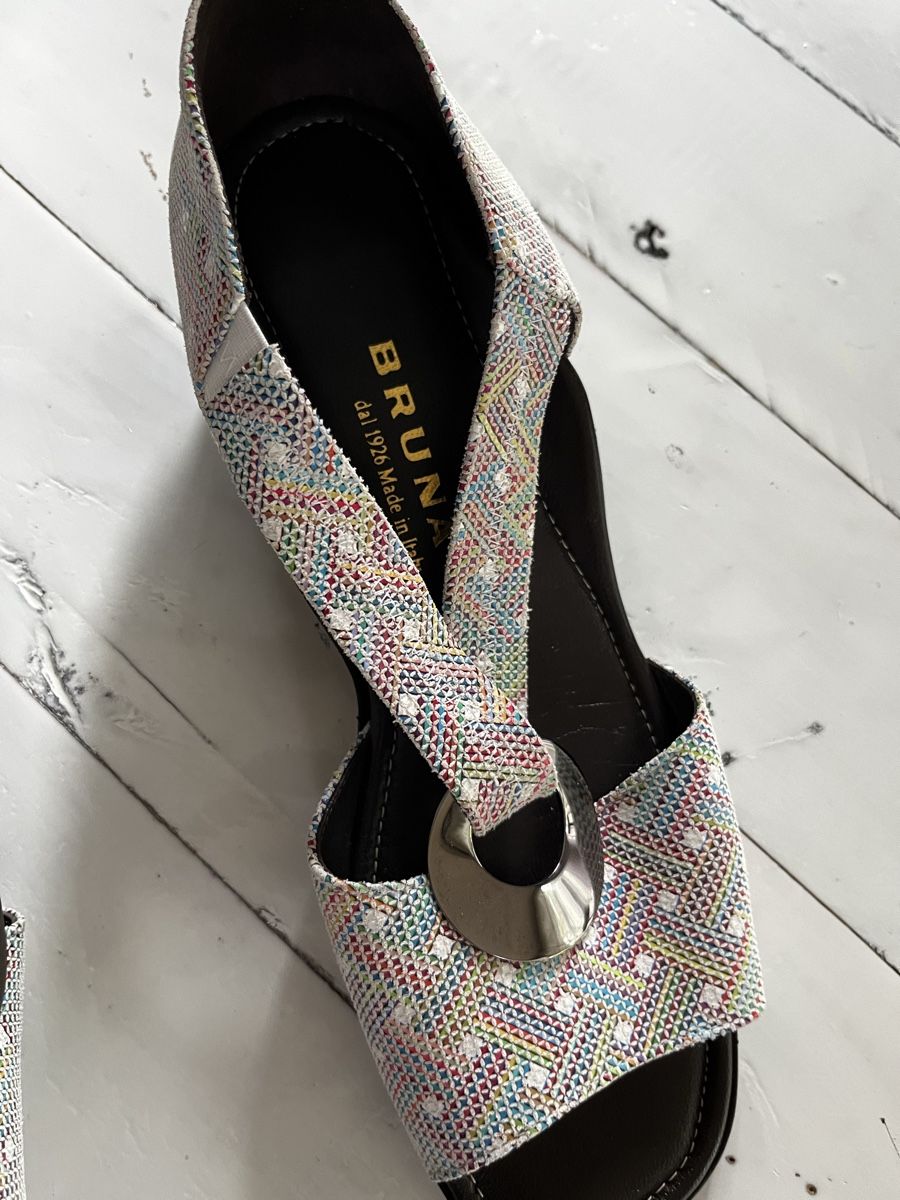 Brunate Scarpe da donna: BRUNATE Ledersandale Gr 41 – Usato da Rüti ZH venduto da huzzelrock 3