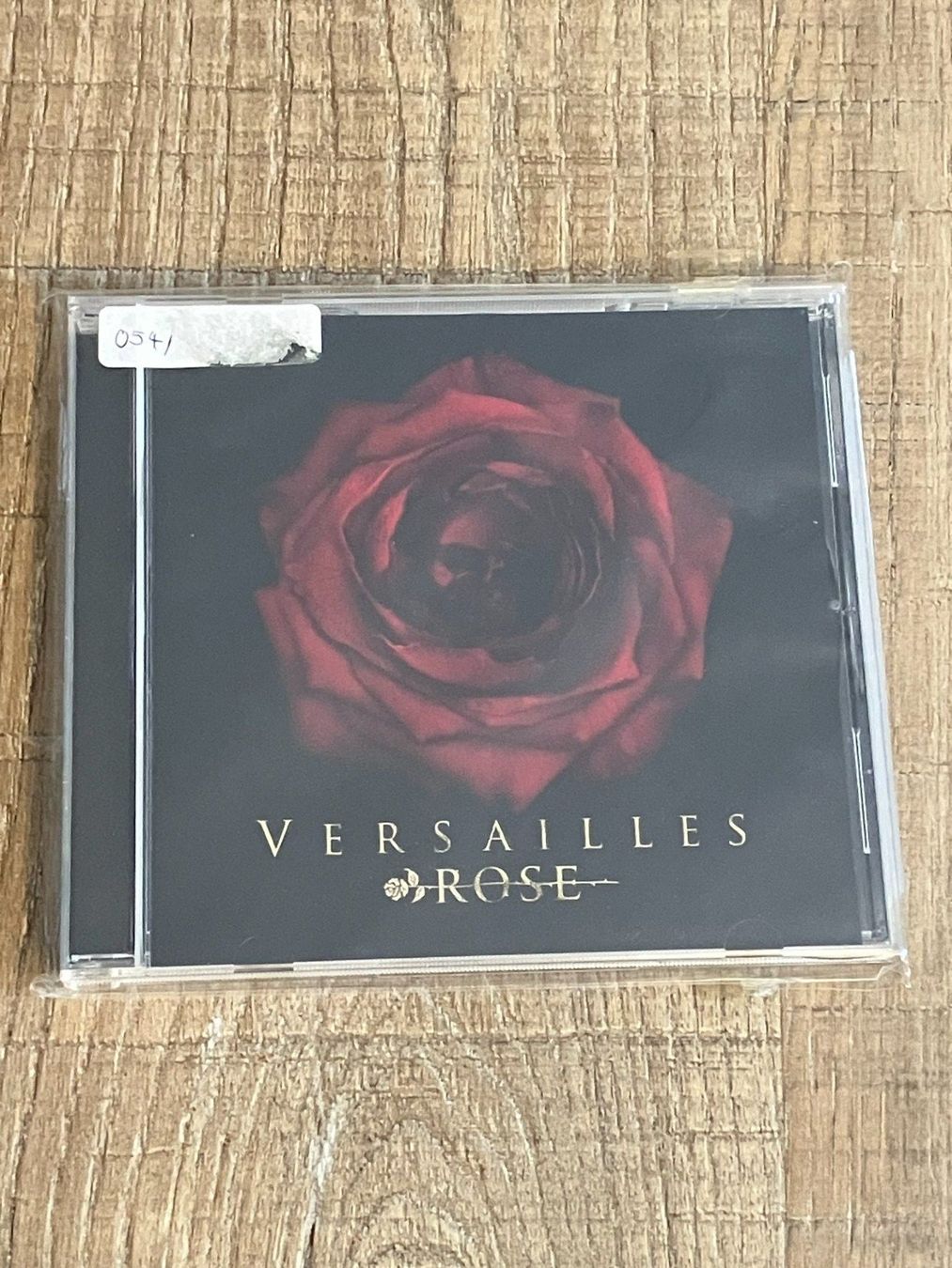CD: CD Single Rose von Versailles (J-Rock) – Nuovo (secondo la descrizione) da Balsthal venduto da Diviko