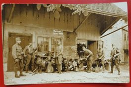 Reinach 1935 - Militärkarte
