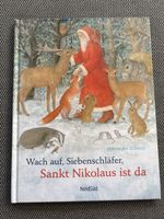 Wach auf, Siebenschläfer, Sankt Nikolaus ist da. Kinderbuch