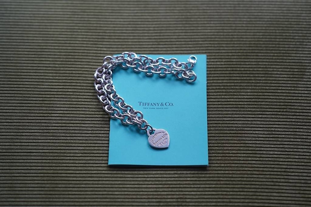Catenine: Tiffany & co: Return to Tiffany Halskette – Usato da Zürich venduto da van_58nb
