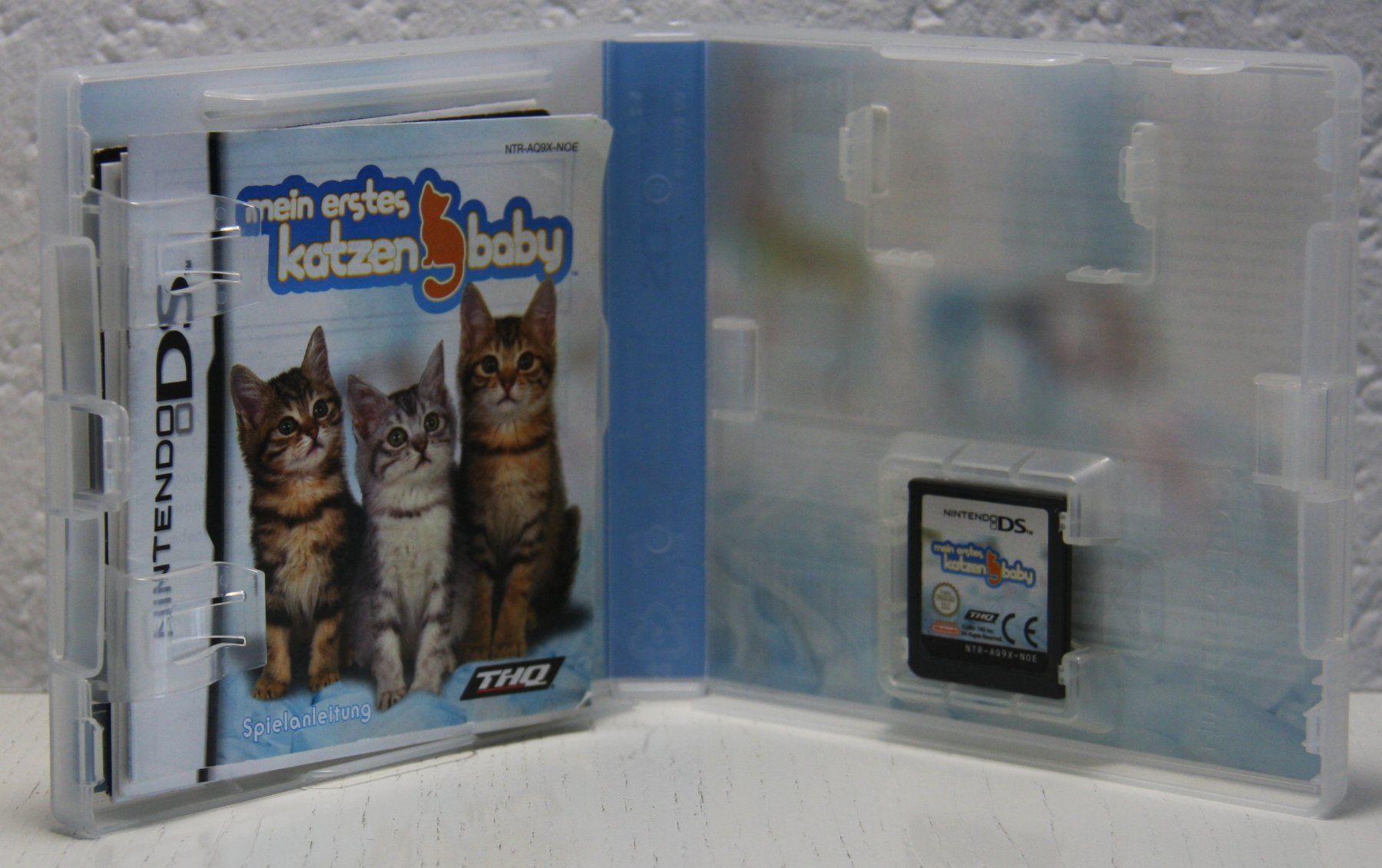 Nintendo Giochi: NDS Mein erster Katzenbaby – Usato da Fisibach venduto da Re-Games24 1