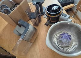 Kenwood Titanium Chef XL Aufsätze Zubehorteile