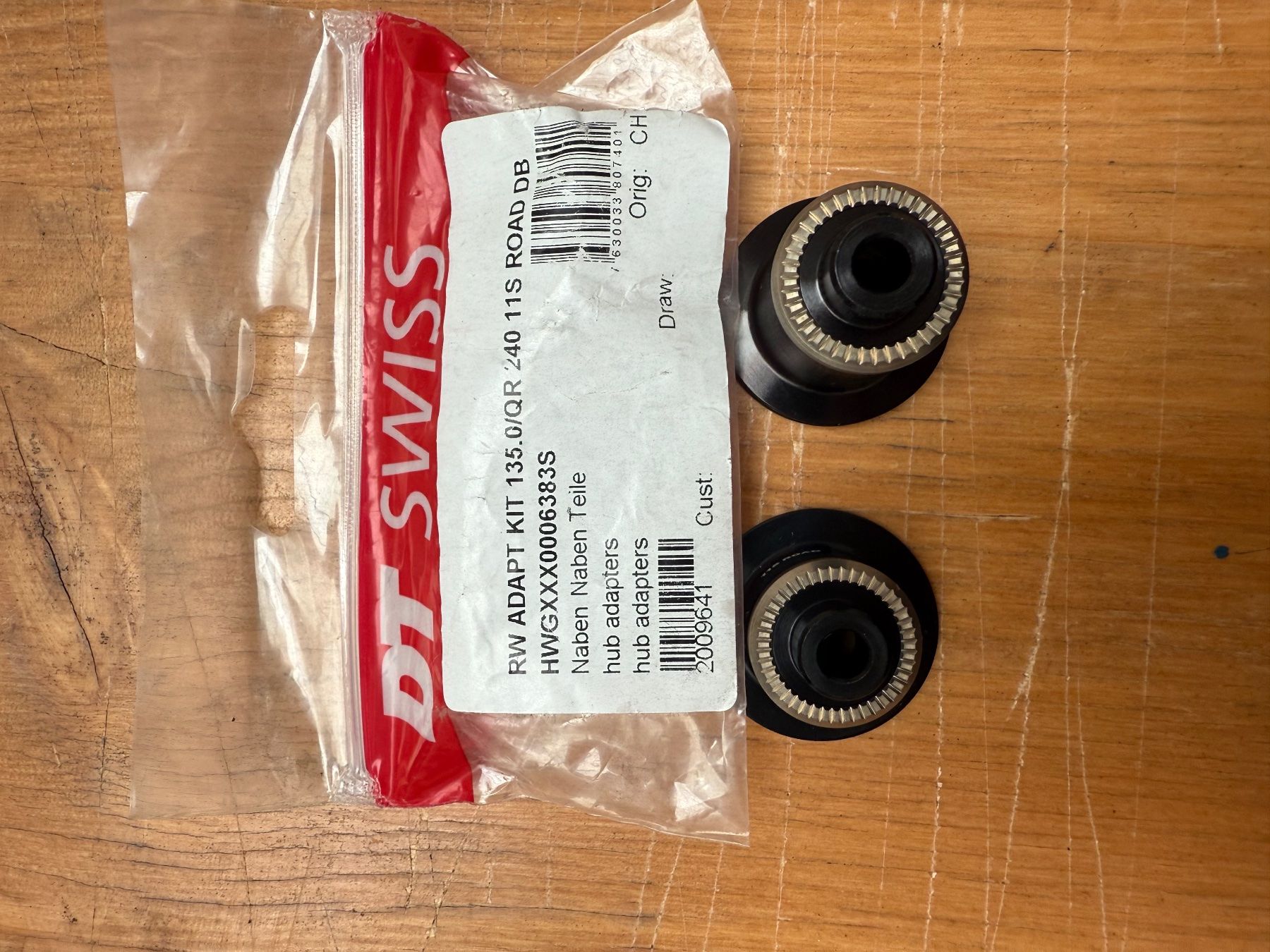 Pezzi di ricambio: DT Swiss Kleinteile – Usato da Bern venduto da Arka297 5