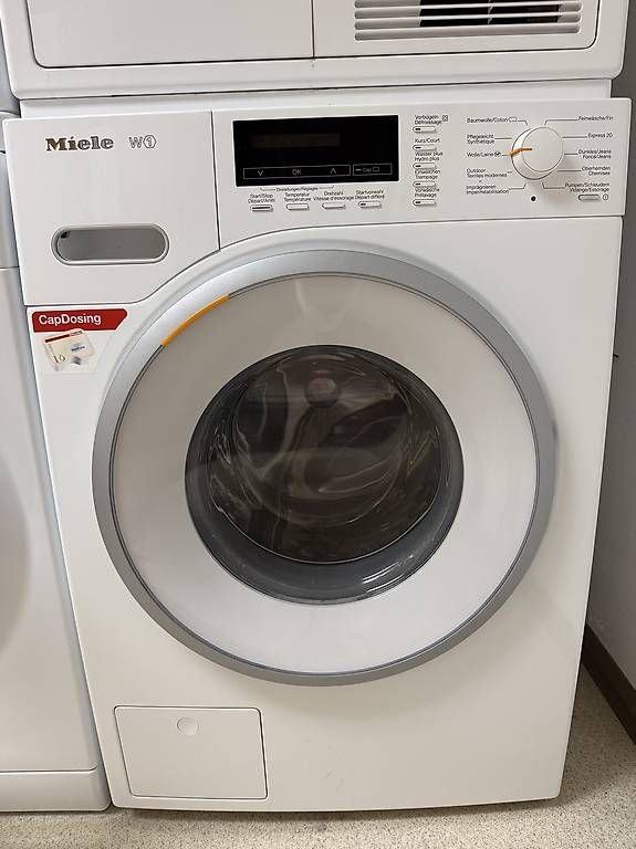 Miele Waschmaschinen: Miele W1 Waschmaschine mit CapDosing – Gebraucht aus Kilchberg ZH von bur_7ypx 1