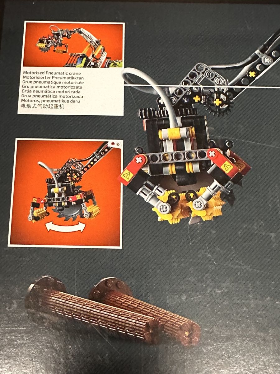 Lego Kit di costruzioni: LEGO Technic Forest Machine 42080 mit Power Functions – Nuovo e nell'imballaggio originale da Uerikon venduto da Aisha6 4