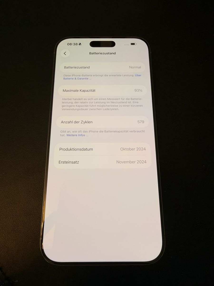 Apple Handys / Smartphones: iPhone 16 Pro Max 256GB – Gebraucht aus Oberbuchsiten von DoppioEspresso 2