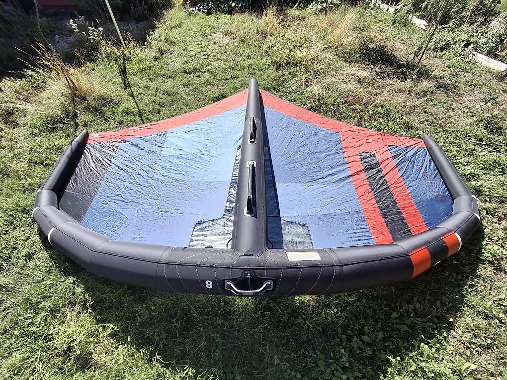Aquilone: Cabrinha Vision 8m² - Édition limitée "Wildcard" – Usato da Cortaillod venduto da rca_9tkm 4