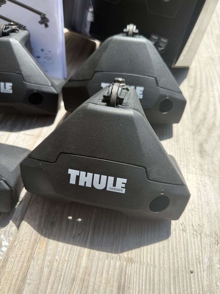 Thule Dachträger: Thule Evo Clamp 7105 + Montage KIT – Neu (gemäss Beschreibung) aus Bern von adi_fra 4