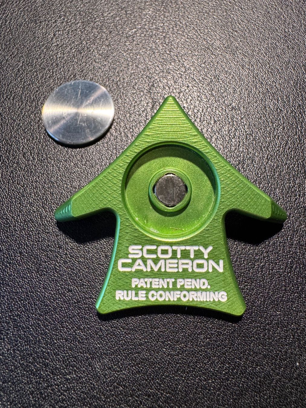 Scotty Cameron Mazze & Set: Scotty Cameron Ballmarker / limitiert / NEU!!! – Nuovo e nell'imballaggio originale da Gunten venduto da Frasu 3