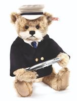 2013 Steiff Original Teddybär "Graf von Zeppelin“ EAN 673580