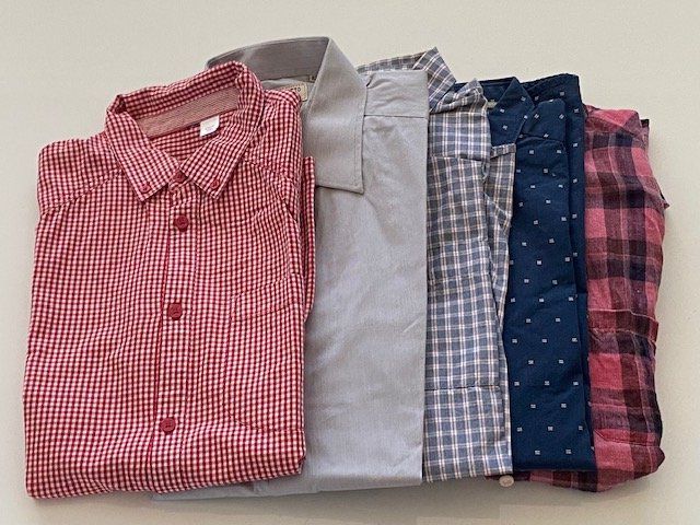 Lotti di vestiti: Kleiderpaket Herren 10 Hemden – Nuovo (secondo la descrizione) da Pfaffhausen venduto da stepober