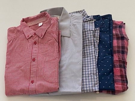 Kleiderpaket Herren 10 Hemden
