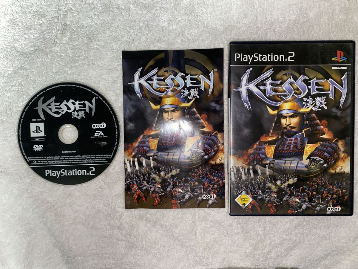 Sony Giochi: KESSEN PS2 – Usato da Reichenbach i. K. venduto da Daniel840 2