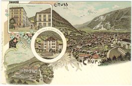 GR 262 REPRO Litho Chur