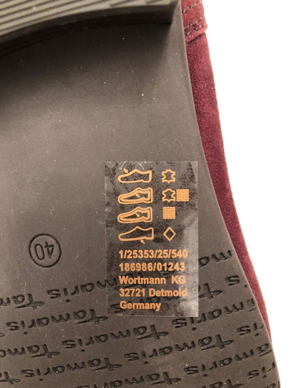 Scarpe da donna: SCHUH Damen Stiefeletten bordeaux Farben – Nuovo e nell'imballaggio originale da Adliswil venduto da Jessik0 4