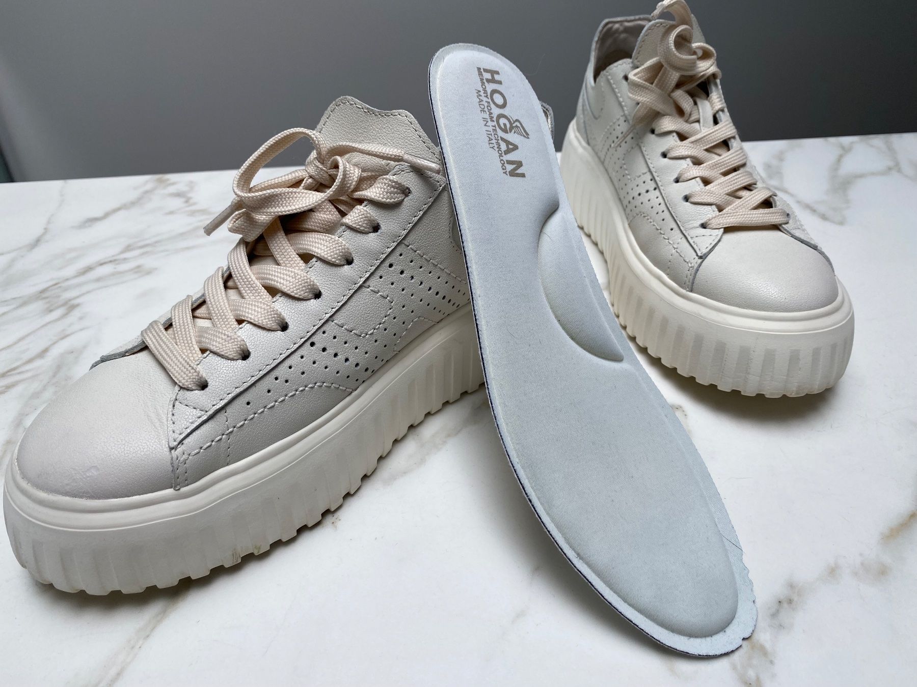 Hogan Scarpe da donna: Damen Sneaker Hogan Gr. 38 1/2 – Usato da Richterswil venduto da Busanca 2
