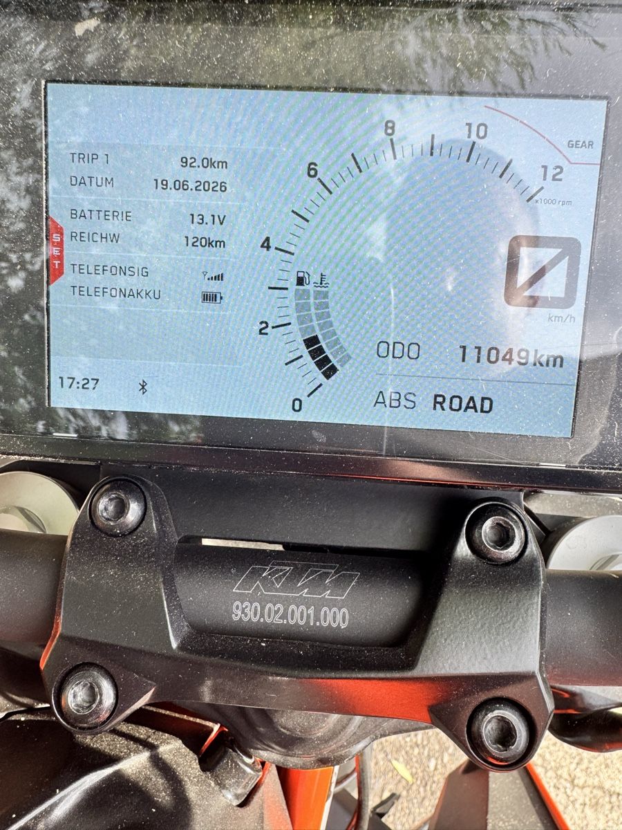 KTM Route: Ktm Duke 390 – D'occasion à Affeltrangen par Simon12 5