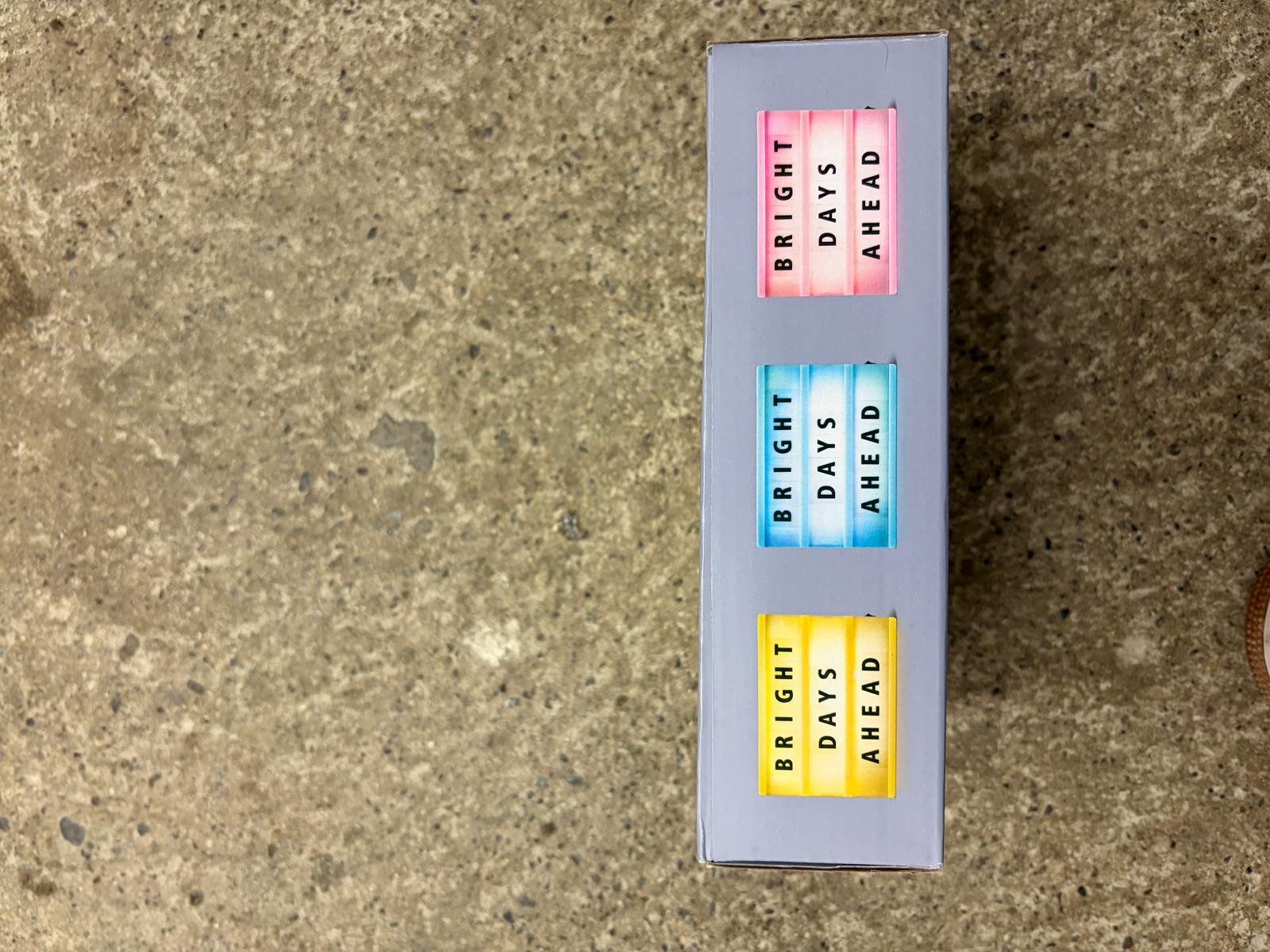 Tutte le decorazioni: Lysboks Leuchtkasten mit Buchstaben – Nuovo e nell'imballaggio originale da Zürich venduto da sar_77pl 1