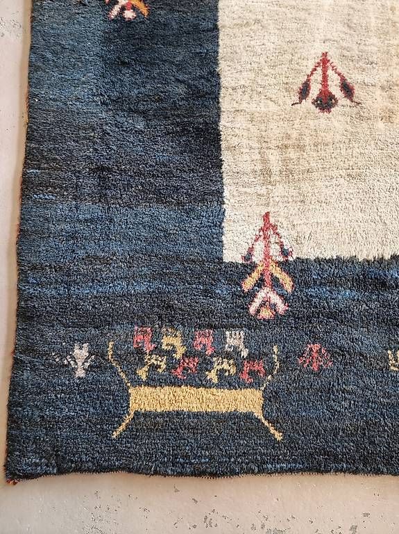 Tappeti: 205×292 Perser Gabbeh Handgeknüpft – Usato da Olten venduto da OrientDeko 4