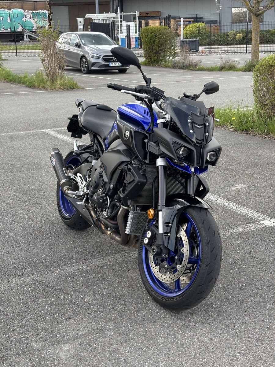 Yamaha Strada: Yamaha MT-10 de 2020 – Usato da La Sarraz venduto da unknown566