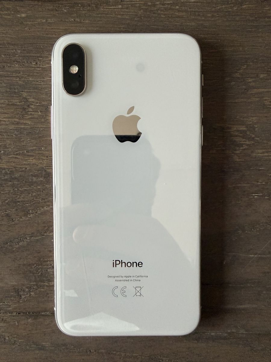 Apple Telefoni cellulari / Smartphones: iPhone X 64GB -White📱 – Usato da Binz venduto da leo_bzh5 2
