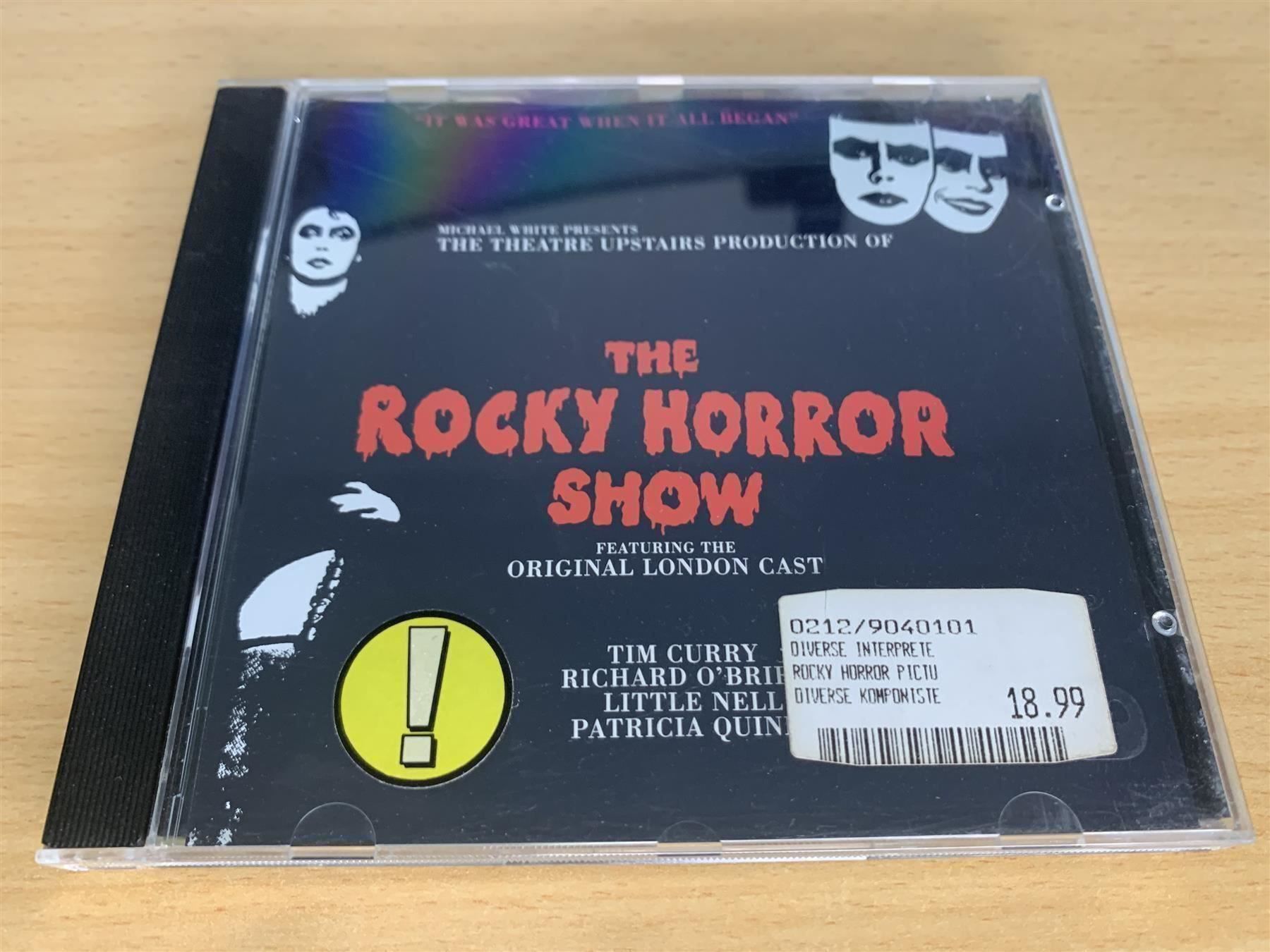 CD: The Rocky Horror Show – Usato da Rikon im Tösstal venduto da Alpenmutz