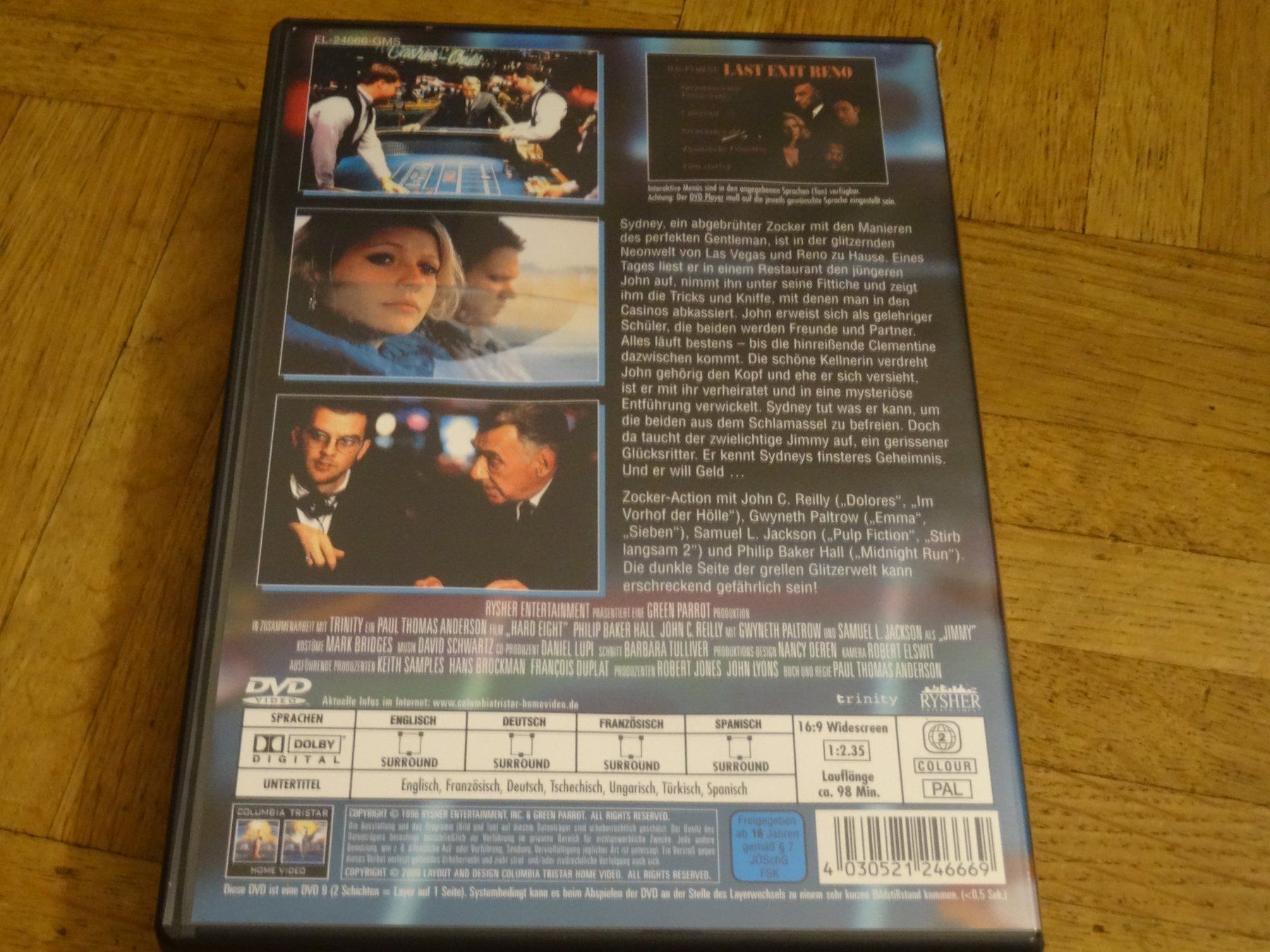 Tutti i DVDs: DVD Last Exit Reno – Usato da Olten venduto da Disc-Verkauf 2