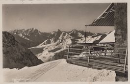 0084 - Postkarte / Ansichtskarte - Davos Weissfluhjoch