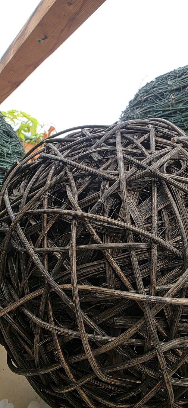 Toutes les décorations: 3× Deko Kugeln – D'occasion à Kaufdorf par Nati-Nati 3