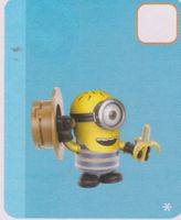 MEGA BLOKS FIGURE MINIONS SERIE 5 WITH BANANA