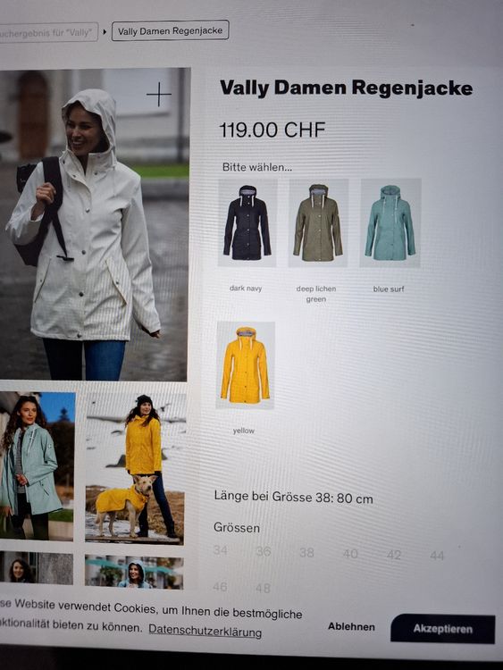 Rukka Damen Jacke Gr. 38 2