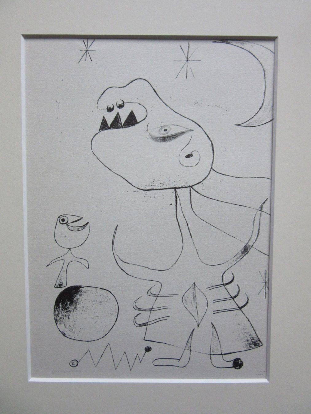 Foto & Immagini: JOAN MIRO   MIT PASSEPARTOUT – Usato da Gersau venduto da grafik-kunst