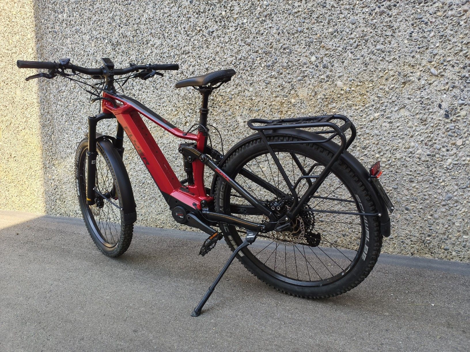 Flyer Biciclette: E-bike Flyer Goroc 3, 45km/h Grösse S  – Usato da Zürich venduto da luc_mf5d 4