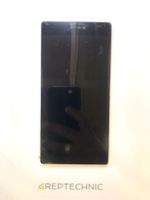 Huawei P8 Display mit Rahmen Schwarz