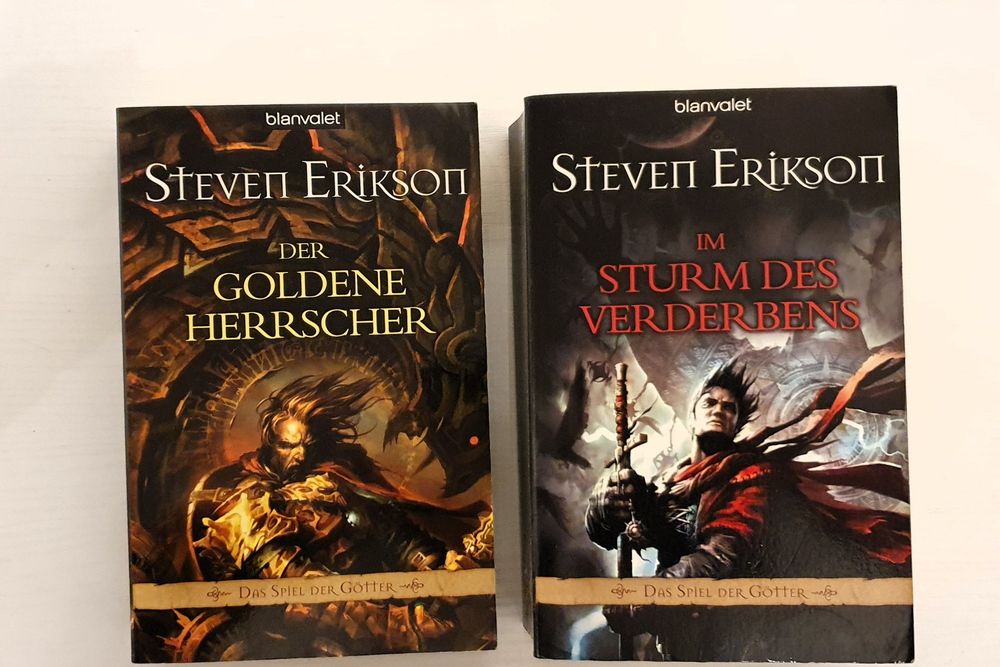 Steven Erikson Das Spiel der Götter Band 12 + 13 Kaufen auf Ricardo