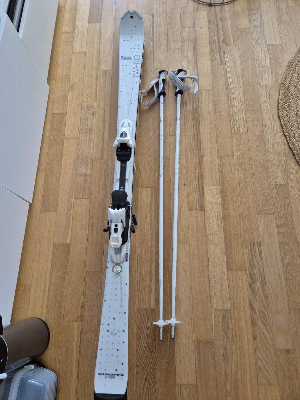 Salomon Skis: Ski & Skistöcke – D'occasion à Affoltern am Albis par bine17