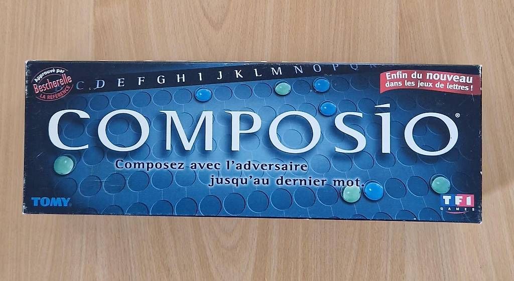 Spiele: Jeu Composio – Gebraucht aus Ecoteaux von Francine01 1