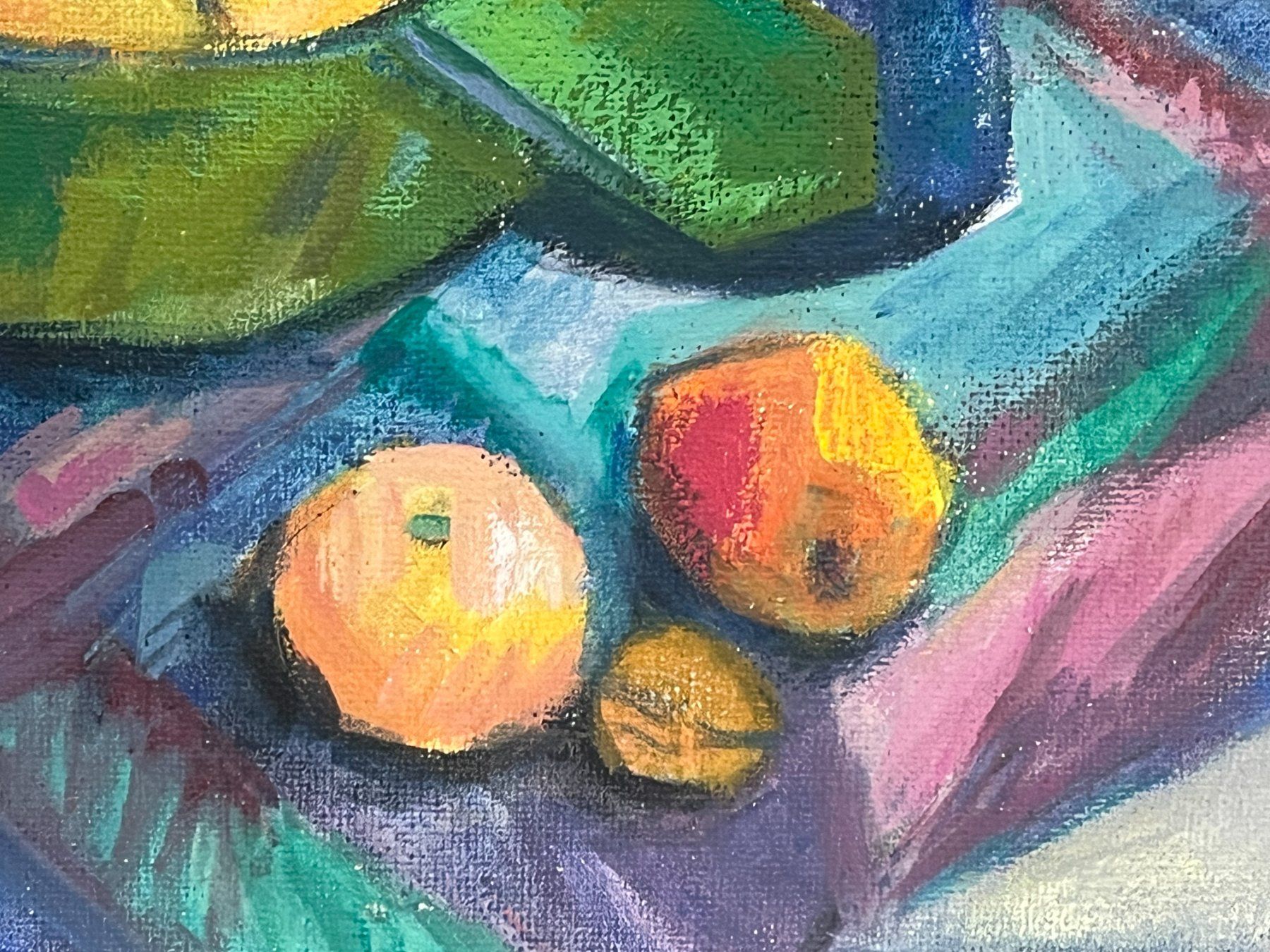 Dipinti: RITA AFFOLTER Ölgemälde – Usato da Basel venduto da Kaffee_und_Kunst 4