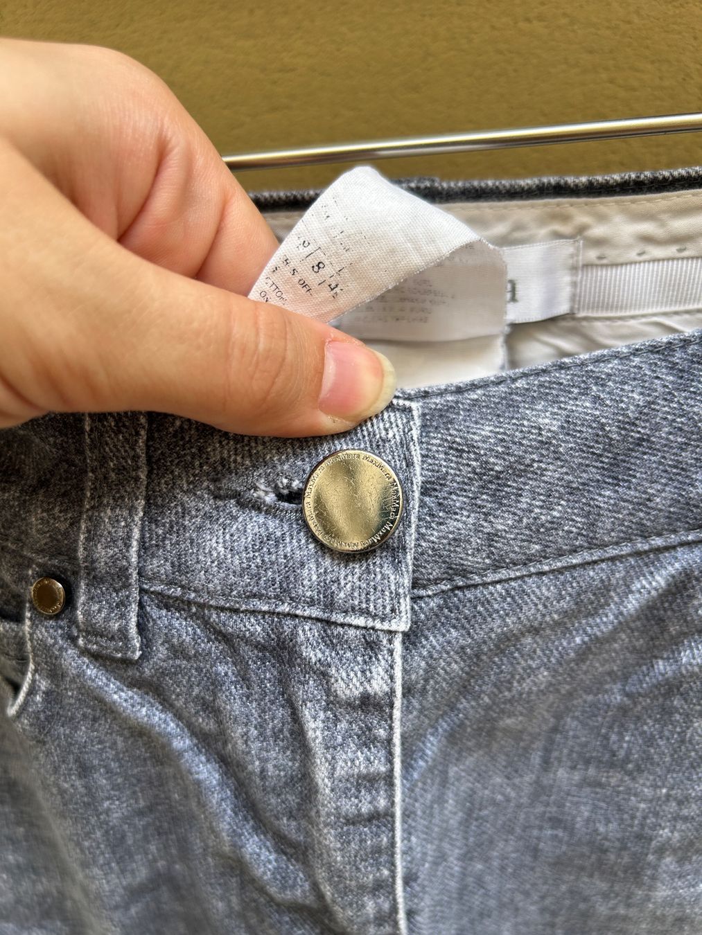 Max Mara Jeans: max mara print jeans – Usato da basel venduto da wastedworld 5