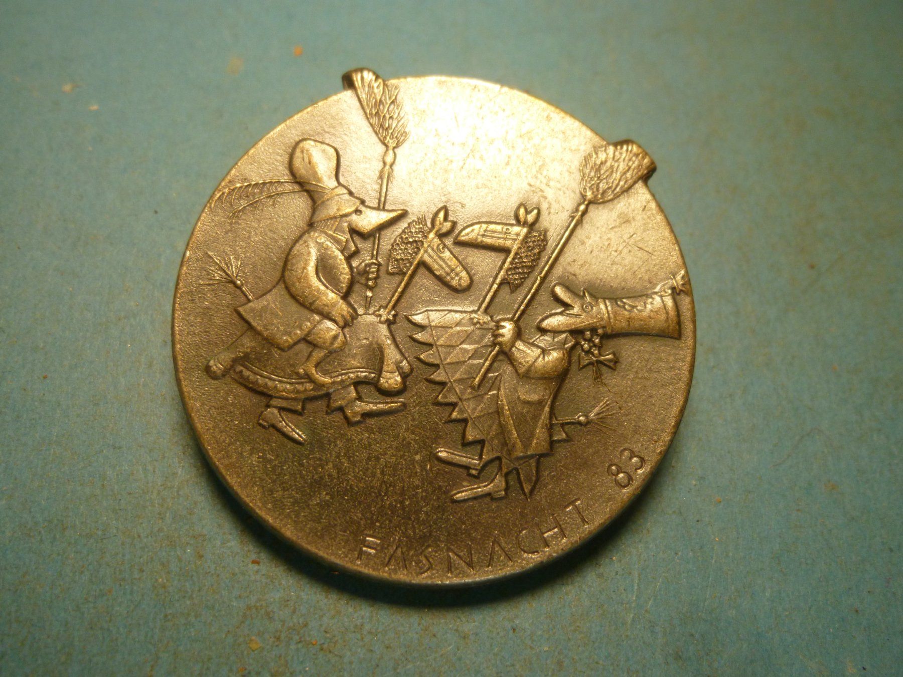 Plaquettes & Badges: BASEL 1983 SILBER – D'occasion à Ried (Muotathal) par Mandarin02