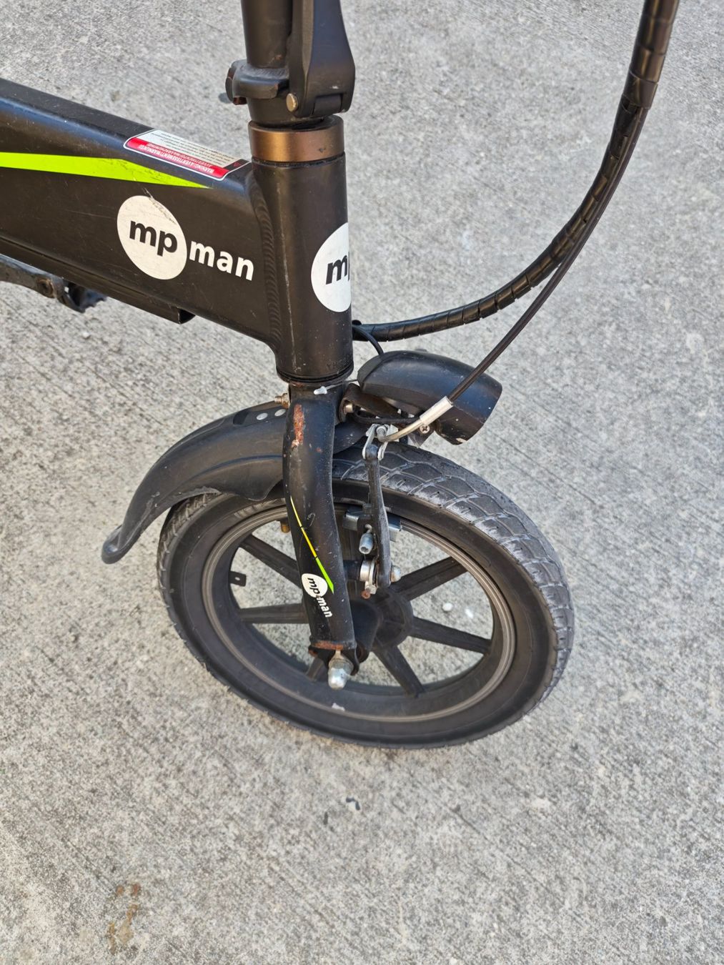 Vélos: velo pliant electrique – Défectueux à Gland par jlemoine1974 2