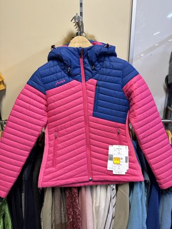 Pinke Phenix Winterjacke, Grösse 36, neu!