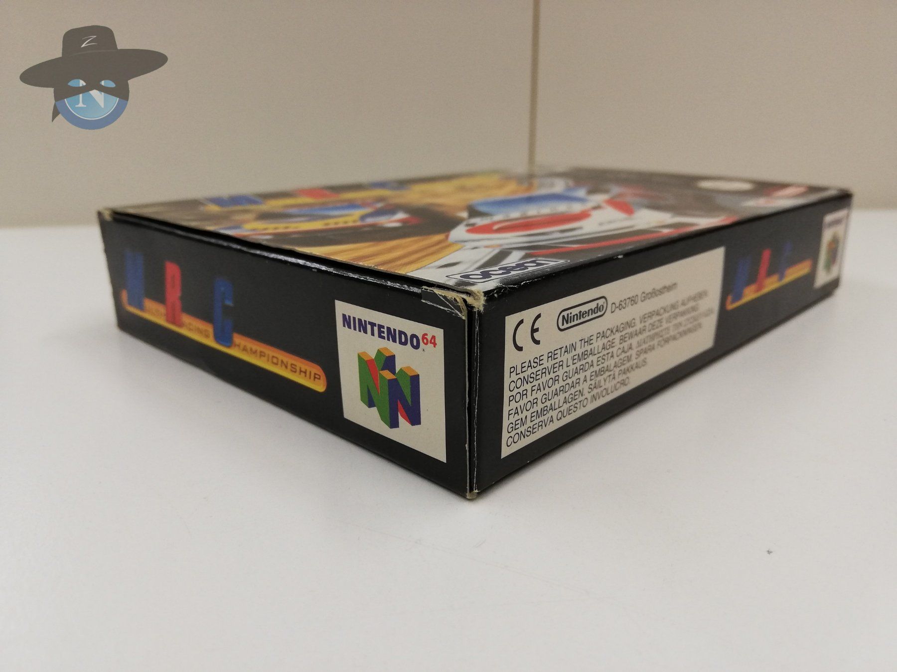 Nintendo Spiele: MRC Multi-Racing Championship / Nintendo 64 N64 – Gebraucht aus St. Gallen von zorro_dc 5