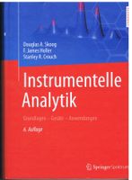 Lehrbuch "Instrumentelle Analytik", Skoog, 6. Auflage