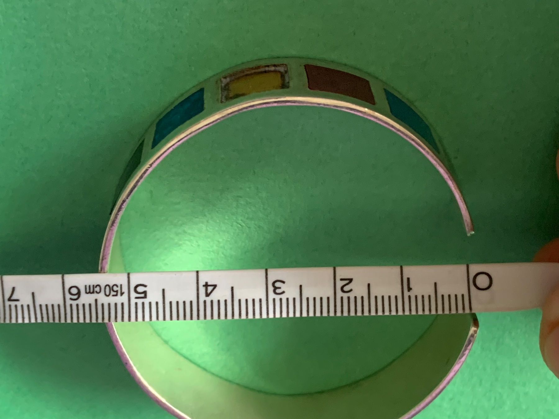 Bracciali & Braccialetti: Armreif farbig (2 Elemente fehlen) – Difettoso da Dittingen venduto da Bijoubelle 6