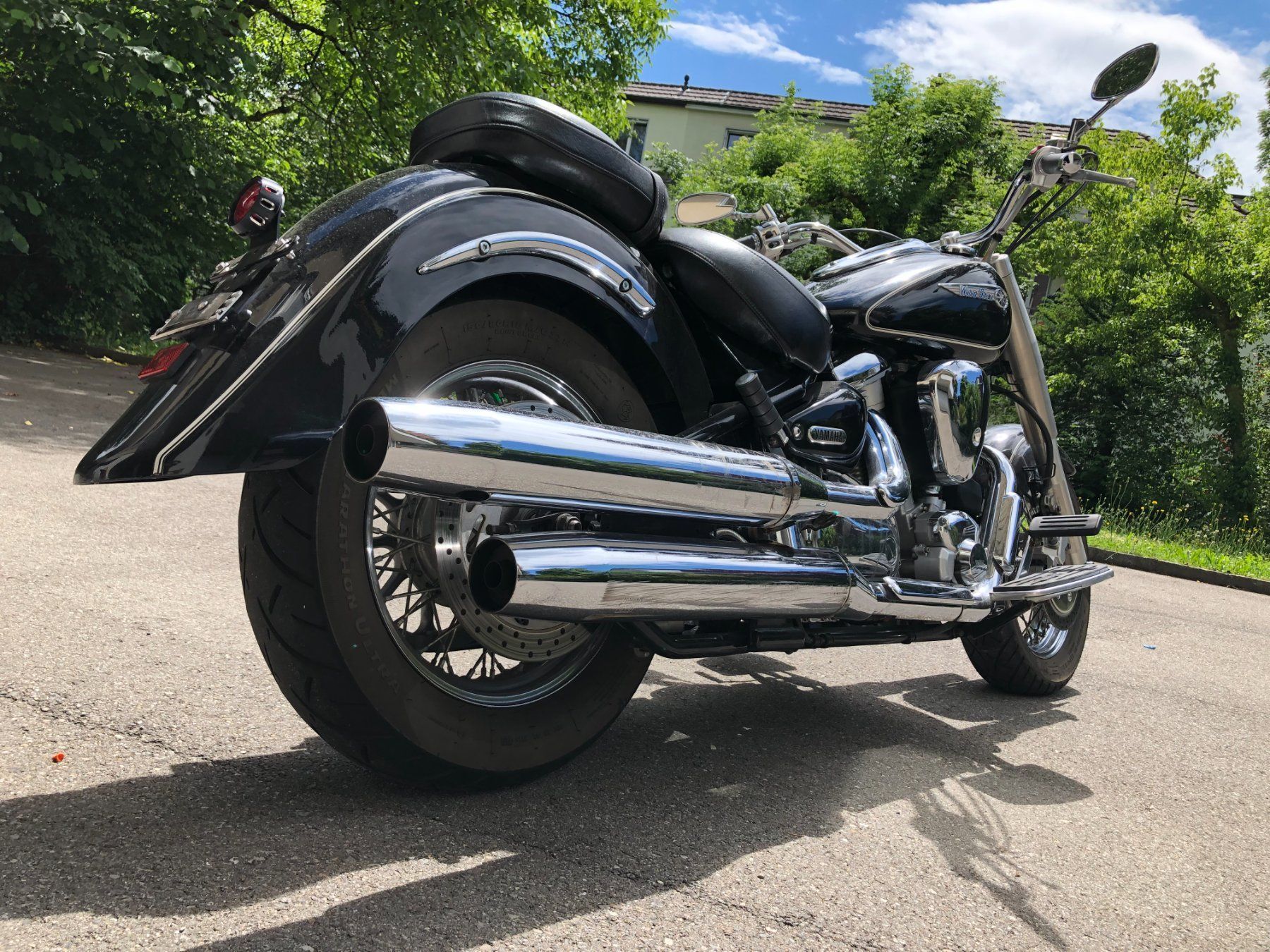Yamaha Chopper: Yamaha XV1600A – Usato da Dotzigen venduto da SecondHandGems 6